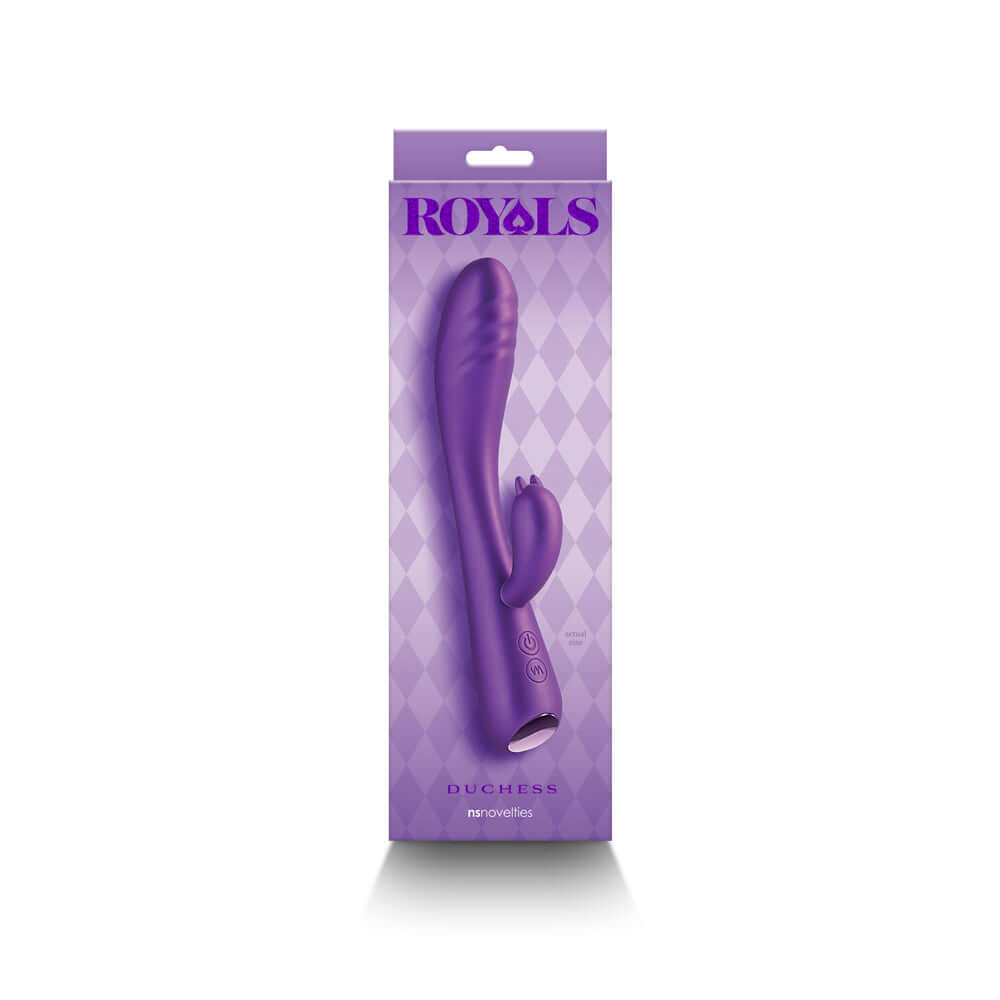 Royals Duchess Metallic Purple | 657447107122 | Discreet Personal Wellness