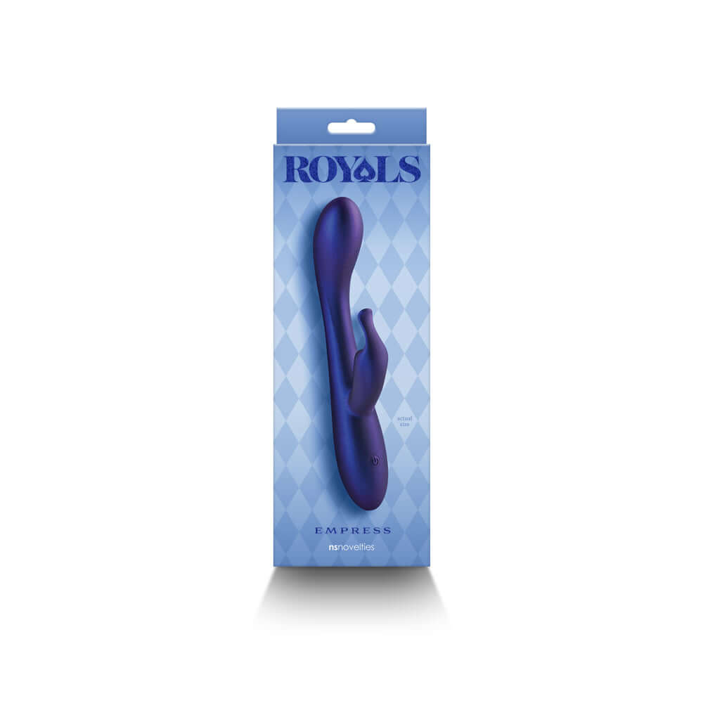 Royals Empress Metallic Blue | 657447107139 | Discreet Personal Wellness