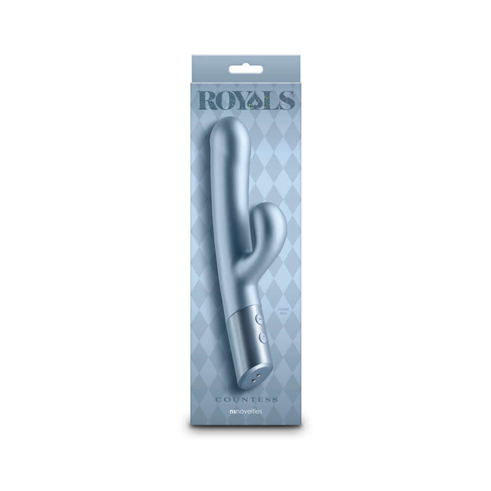 Royals Countess Metallic Seafoam | 657447107146 | Discreet Personal Wellness