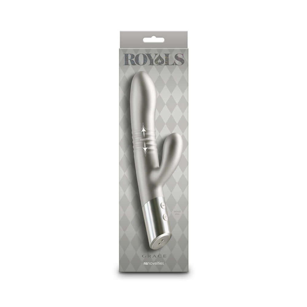 Royals Grace Metallic Champagne | 657447107177 | Discreet Personal Wellness
