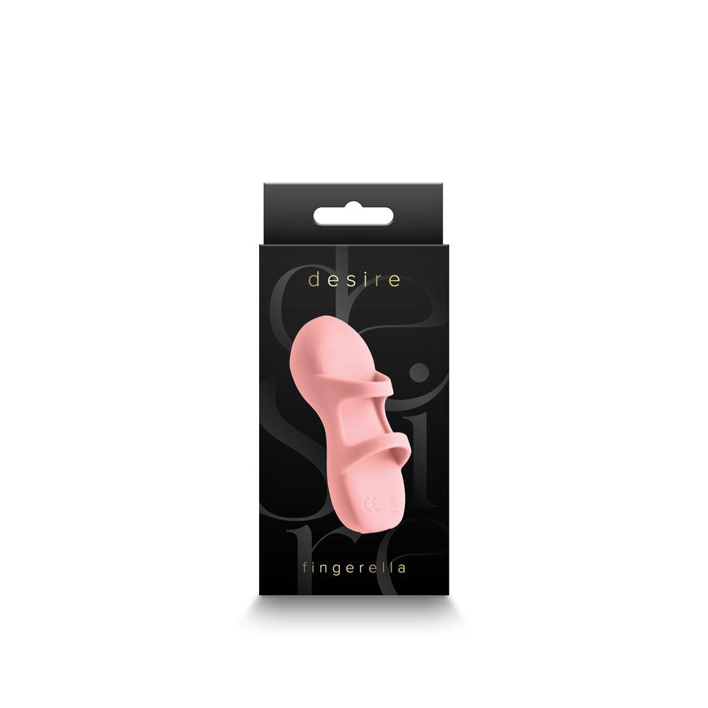 Desire Fingerella Peach | 657447107351 | Discreet Personal Wellness