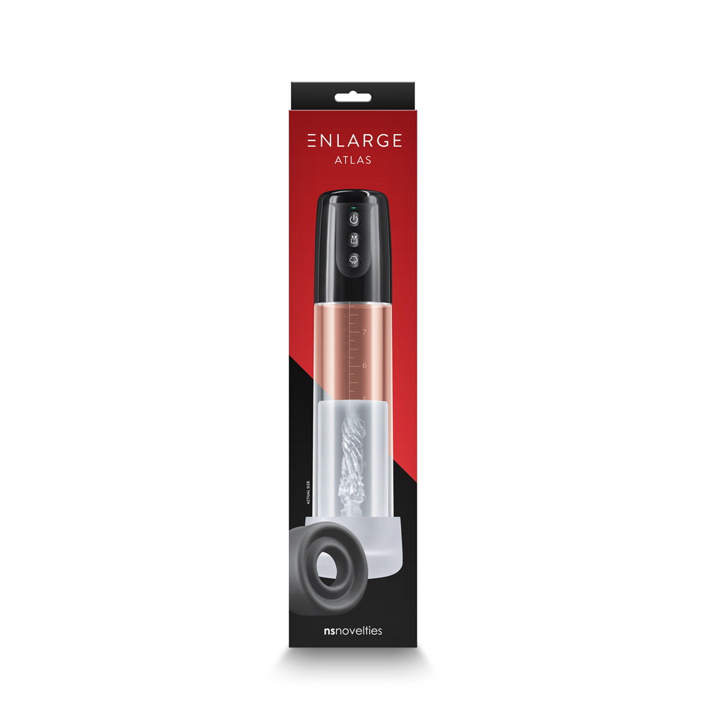 Enlarge Atlas Pump Black | 657447107443 | Discreet Personal Wellness