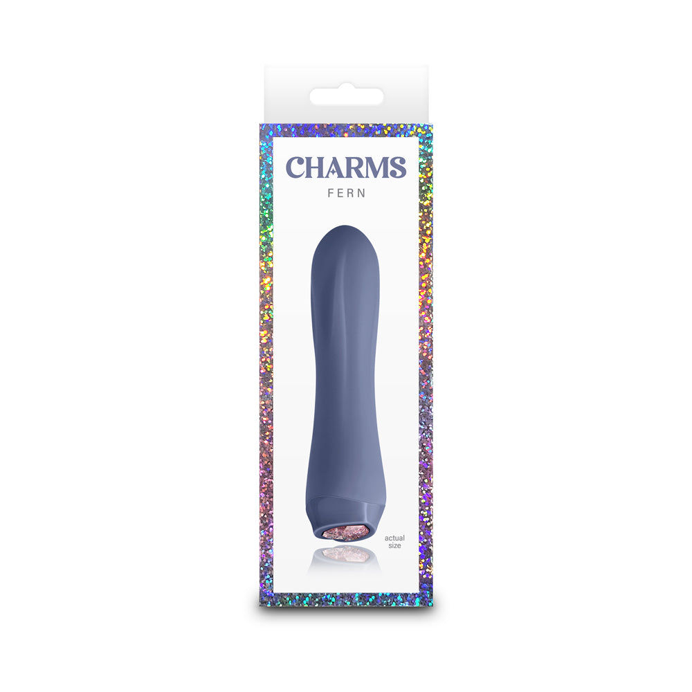 Charms Fern Gray | 657447107450 | Discreet Personal Wellness