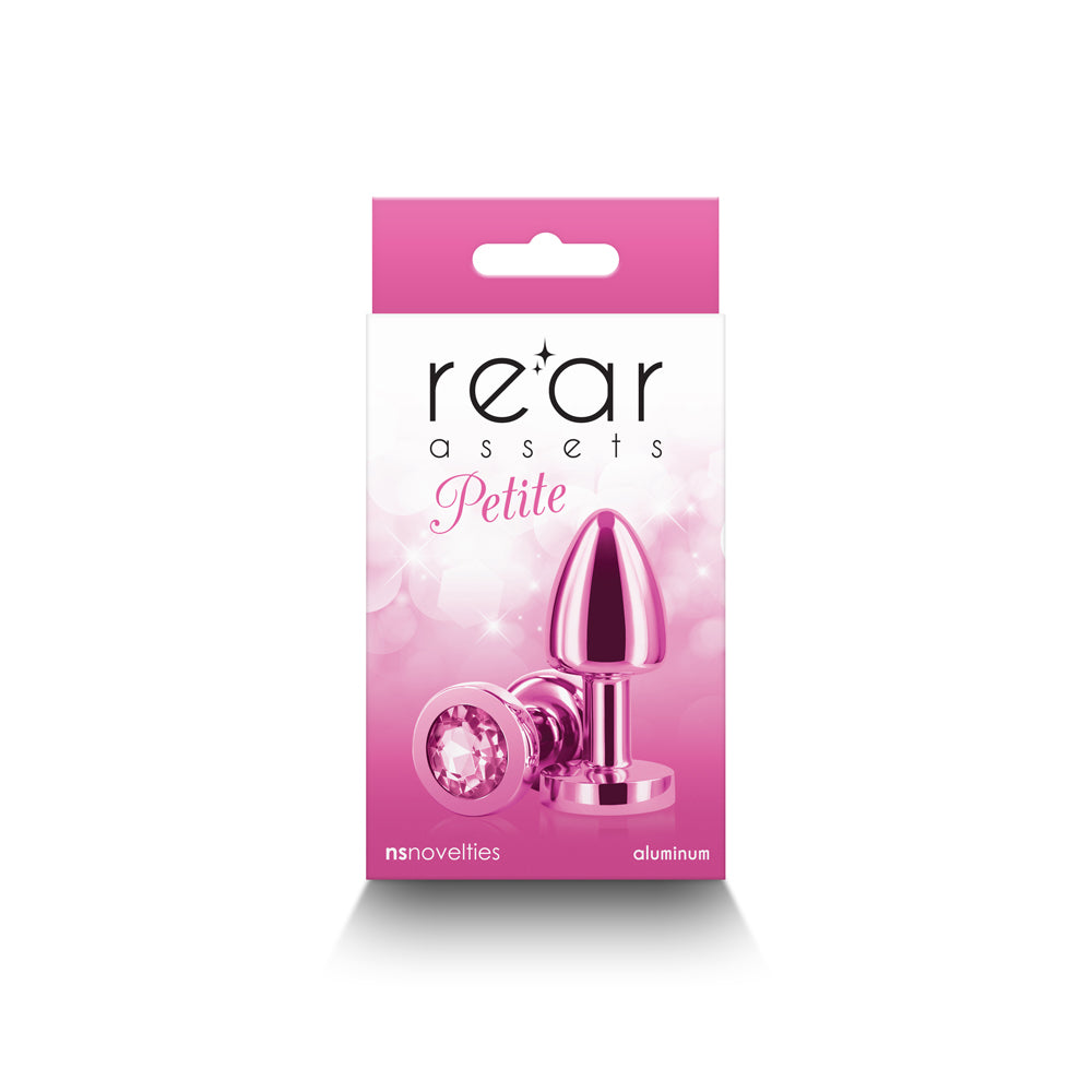 Rear Assets Petite Pink | 657447107504 | Discreet Personal Wellness
