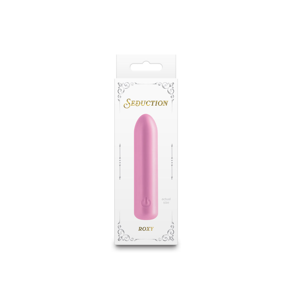 Seduction Roxy Metallic Pink | 657447107689 | Discreet Personal Wellness
