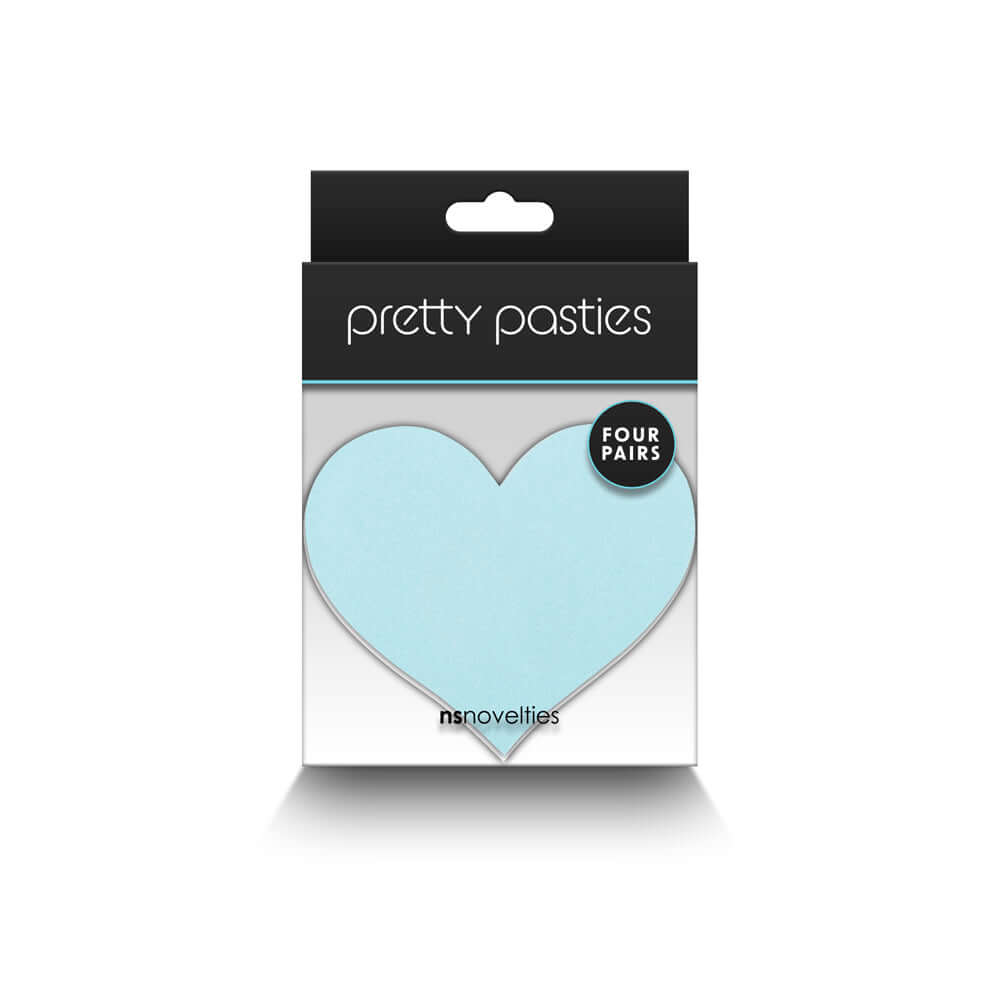 Pretty Pasties Heart I Assorted 4 Pair | 657447107887 | Discreet Personal Wellness