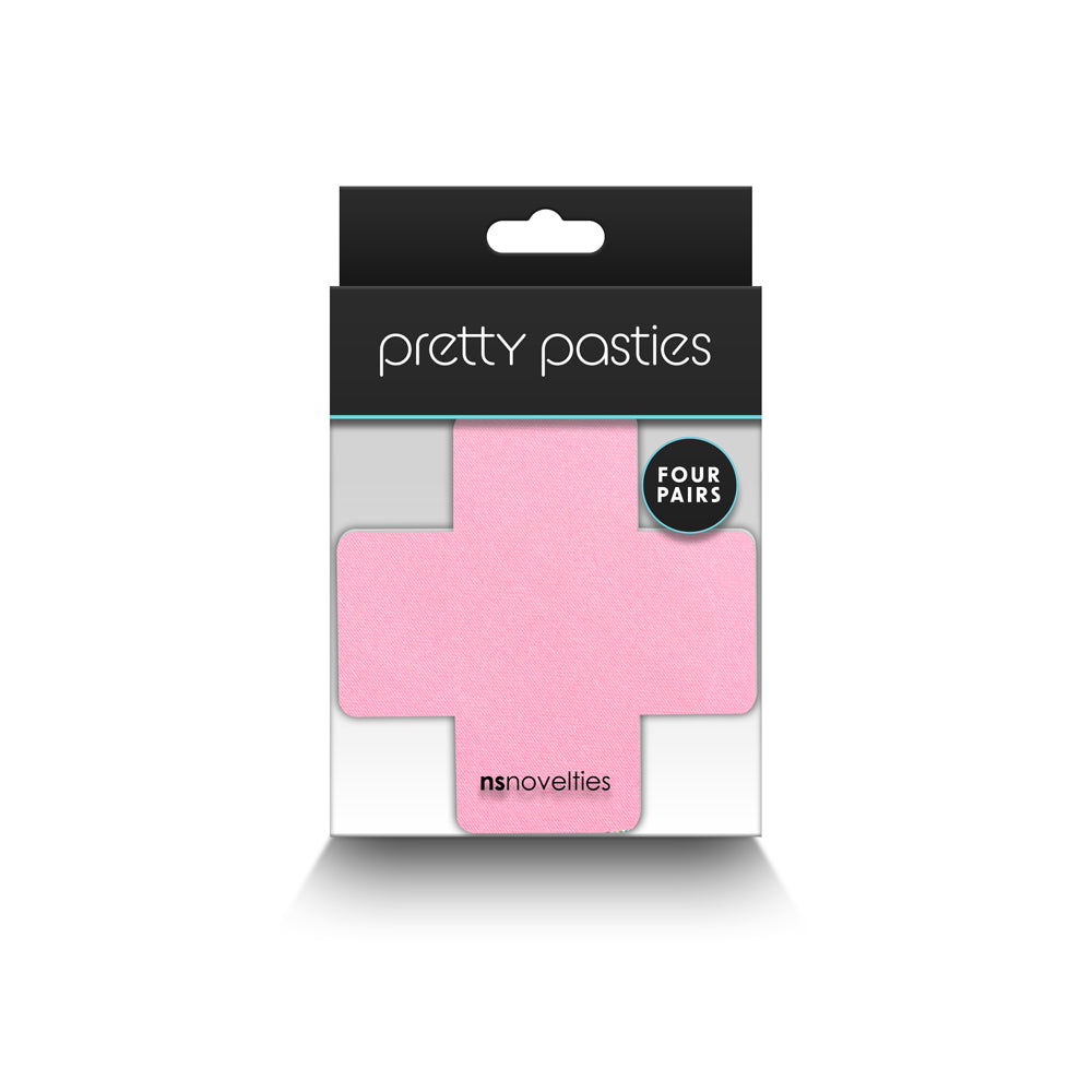 Pretty Pasties Cross Ii Assorted 4 Pair | 657447107917 | Discreet Personal Wellness