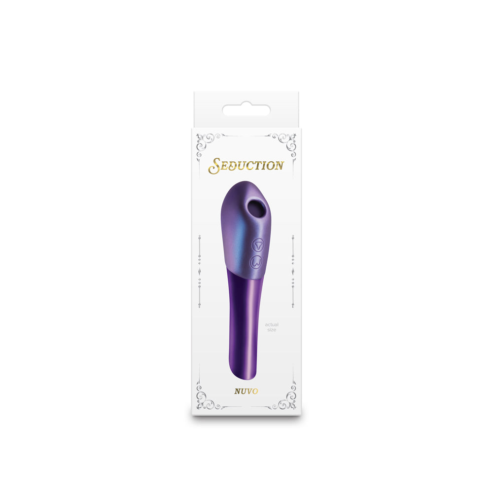 Seduction Nuvo Metallic Purple | 657447107931 | Discreet Personal Wellness