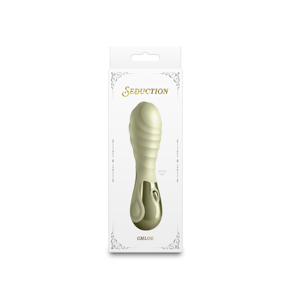 Seduction Chloe Metallic Cream | 657447107986 | Discreet Personal Wellness