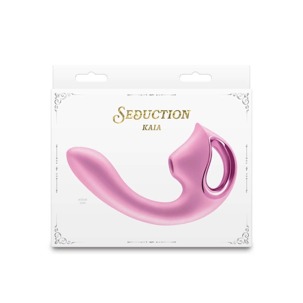 Seduction Kaia Metallic Pink | 657447107993 | Discreet Personal Wellness