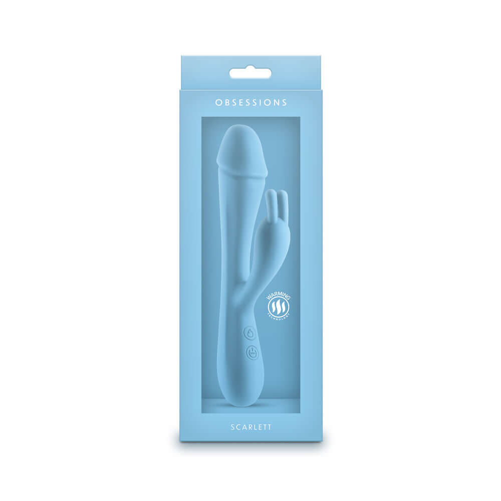 Obsessions Scarlett Light Blue | 657447108051 | Discreet Personal Wellness