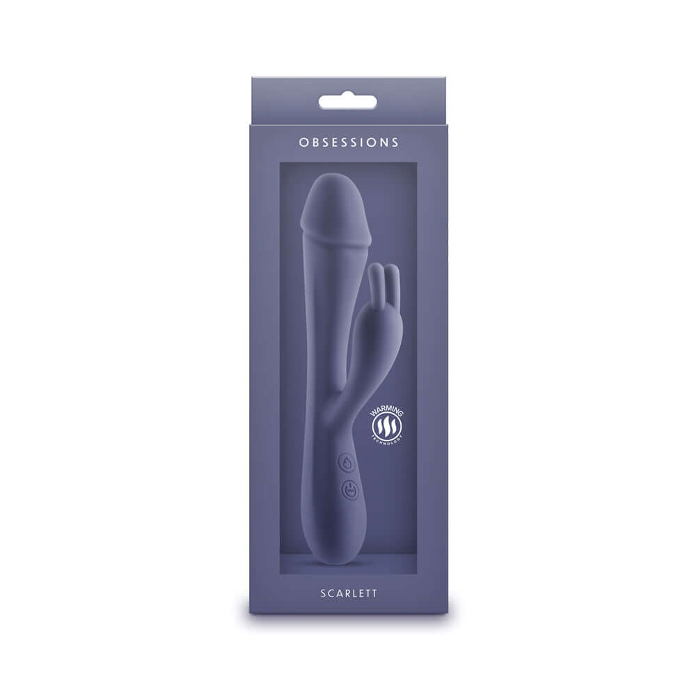 Obsessions Scarlett Dark Blue | 657447108075 | Discreet Personal Wellness
