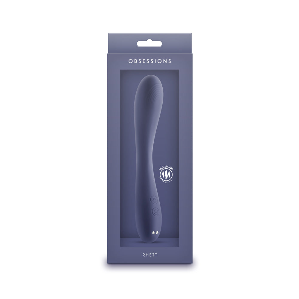 Obsessions Rhett Dark Blue | 657447108112 | Discreet Personal Wellness