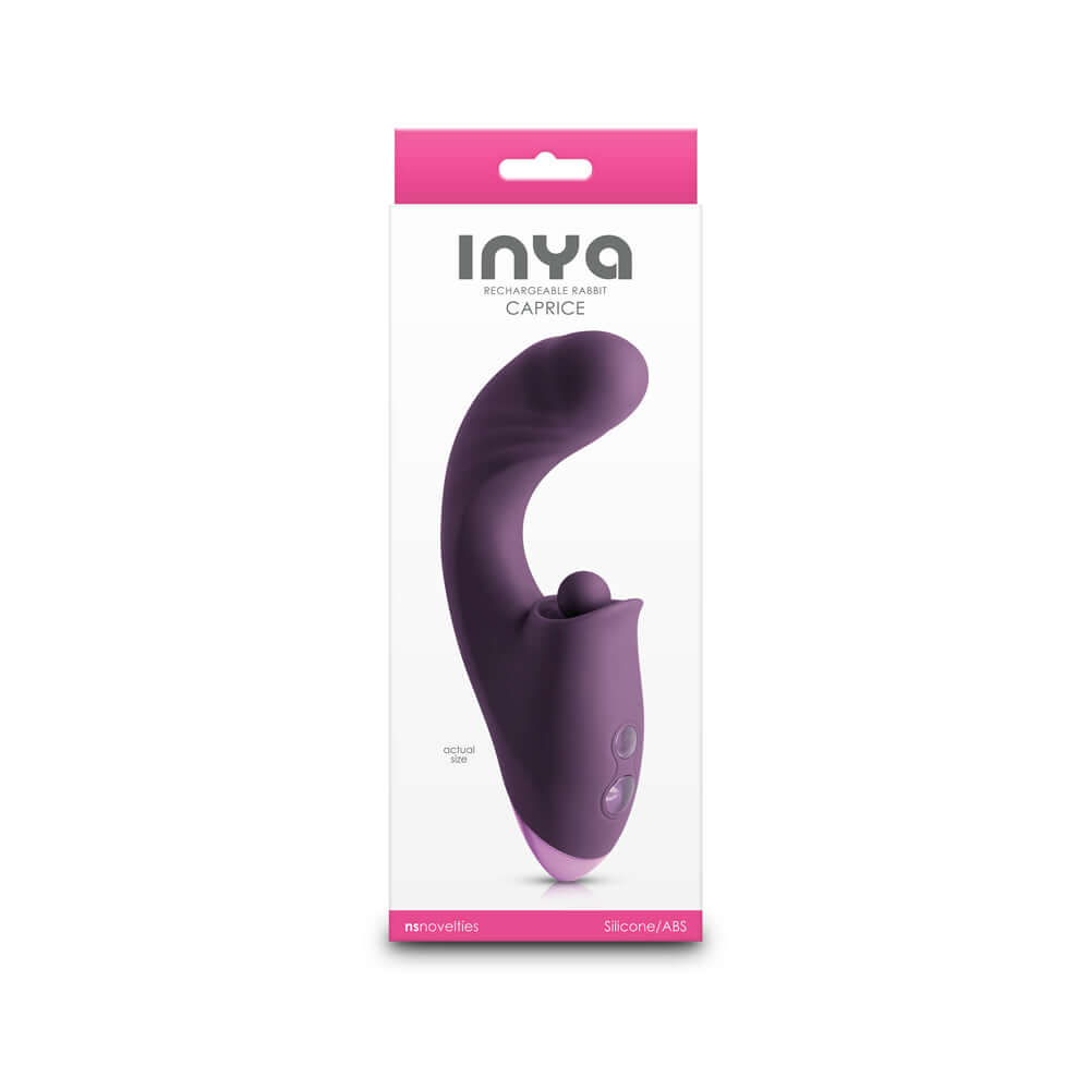 Inya Caprice Purple | 657447108280 | Discreet Personal Wellness