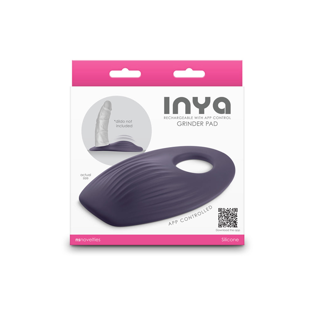 Inya Grinder Gray | 657447108310 | Discreet Personal Wellness