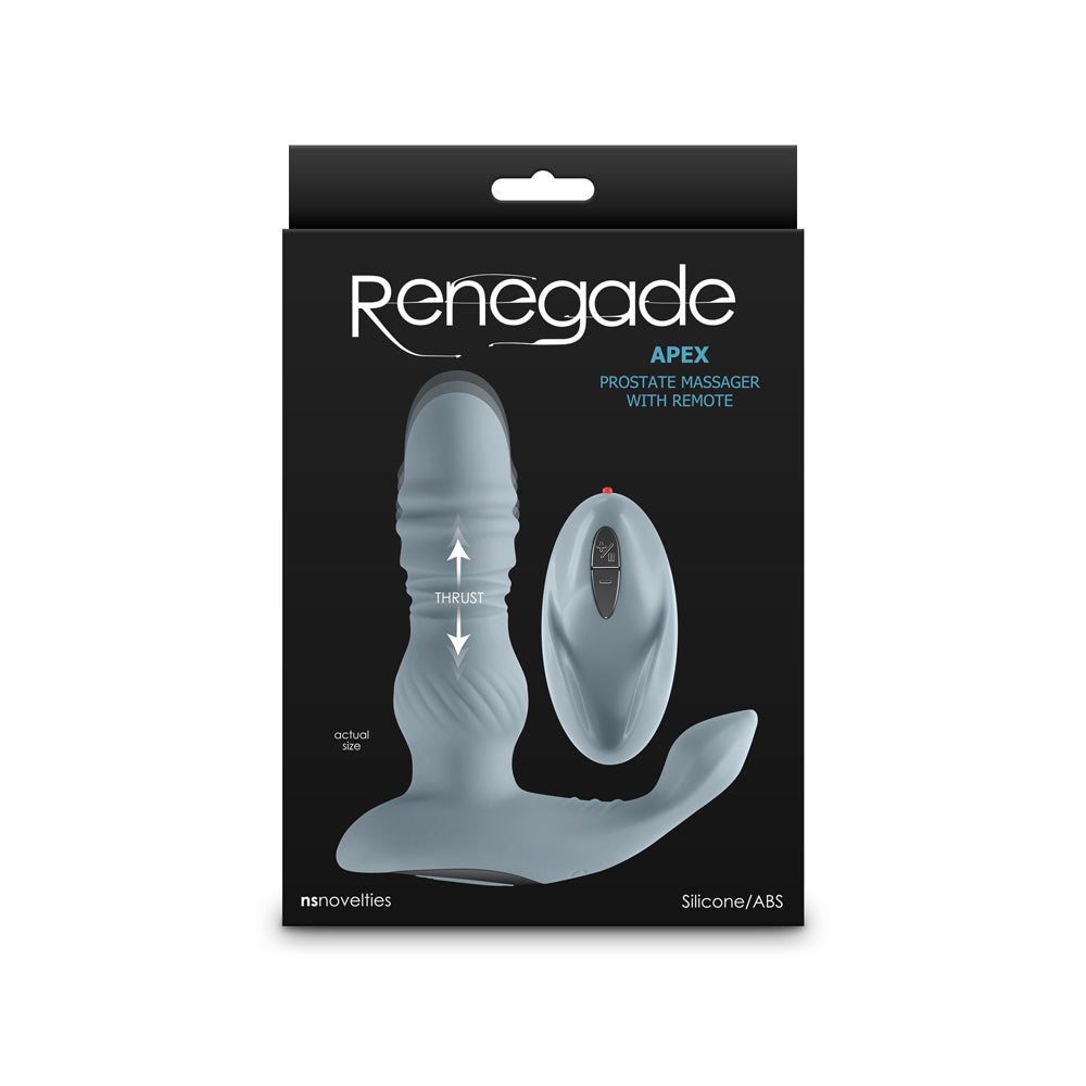 Renegade Apex Gray | 657447108372 | Discreet Personal Wellness