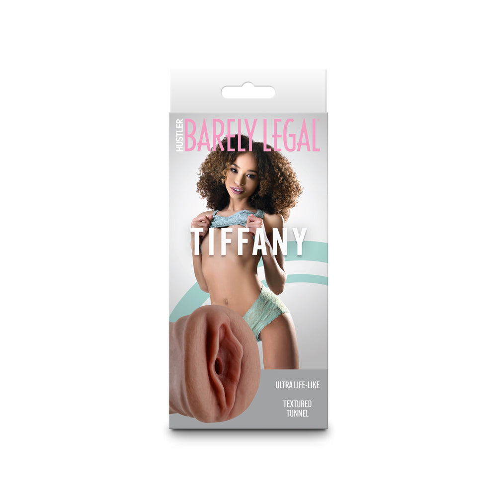 Hustler's Barely Legal Tiffany Stroker Brown | 657447108679 | Discreet Personal Wellness