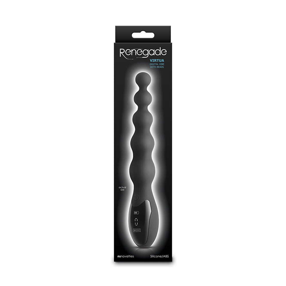 Renegade Virtua Black | 657447109584 | Discreet Personal Wellness