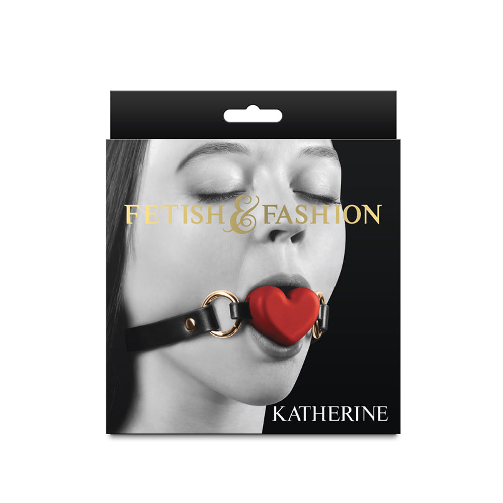 Fetish & Fashion Katherine Red Alternate Package | 657447109737 | Discreet Personal Wellness