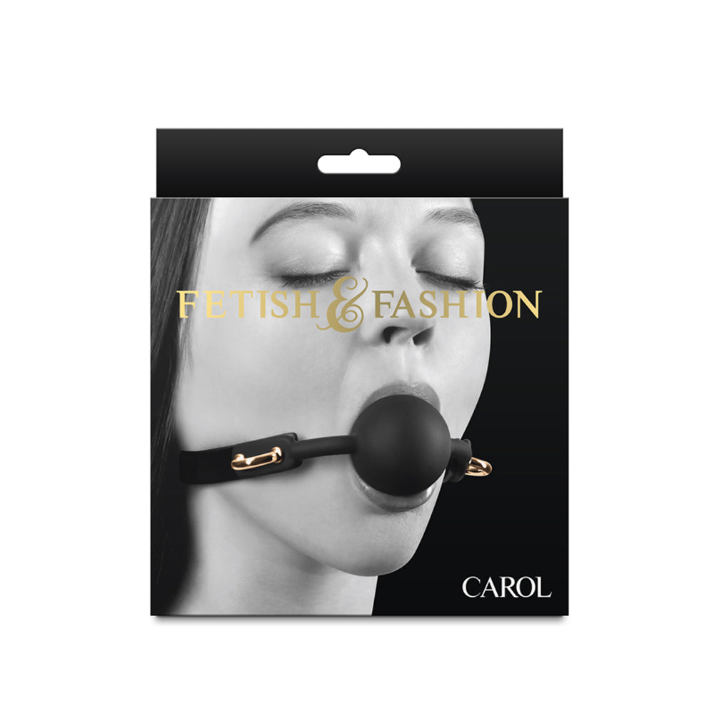 Fetish & Fashion Carol Black Alternate Package | 657447109775 | Discreet Personal Wellness
