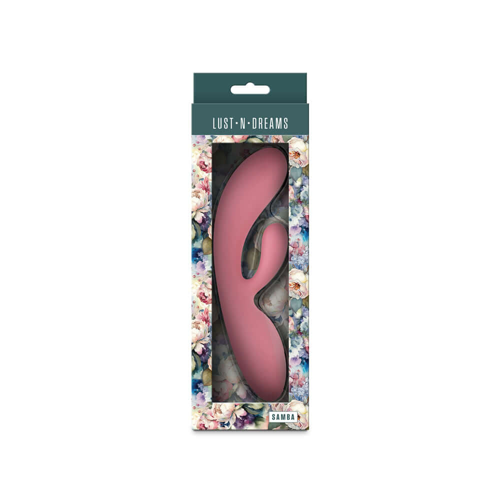 Lust-N-Dreams Samba Coral | 657447110412 | Discreet Personal Wellness