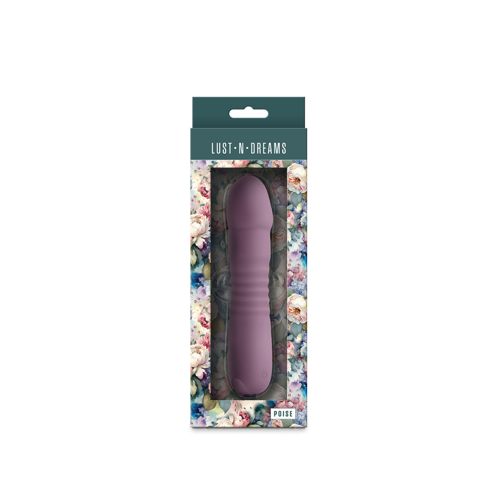 Lust-N-Dreams Poise Mauve | 657447110467 | Discreet Personal Wellness