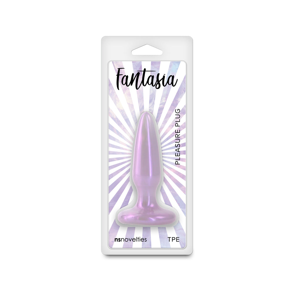 Fantasia Pleasure Plug Mini Orchid | 657447110504 | Discreet Personal Wellness