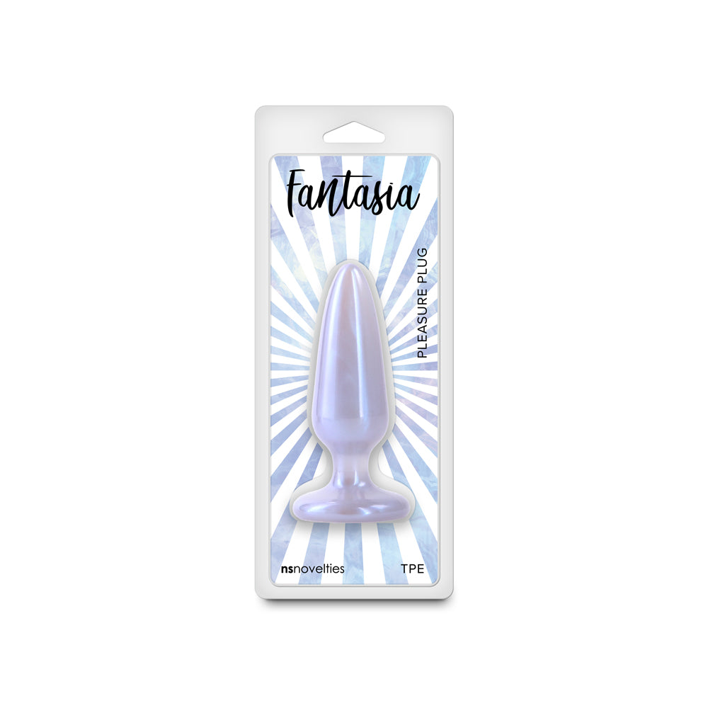 Fantasia Pleasure Plug Small Azure | 657447110511 | Discreet Personal Wellness