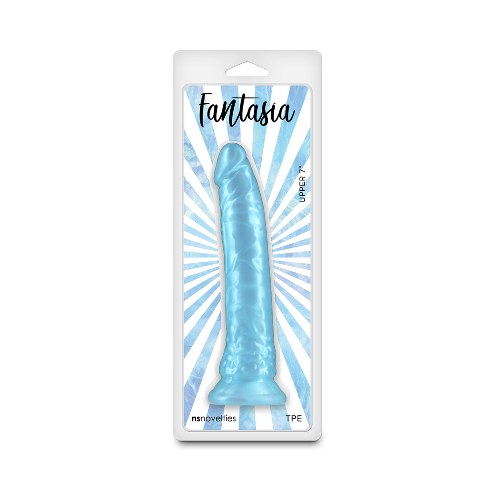 Fantasia Upper 7" Turquoise | 657447110580 | Discreet Personal Wellness