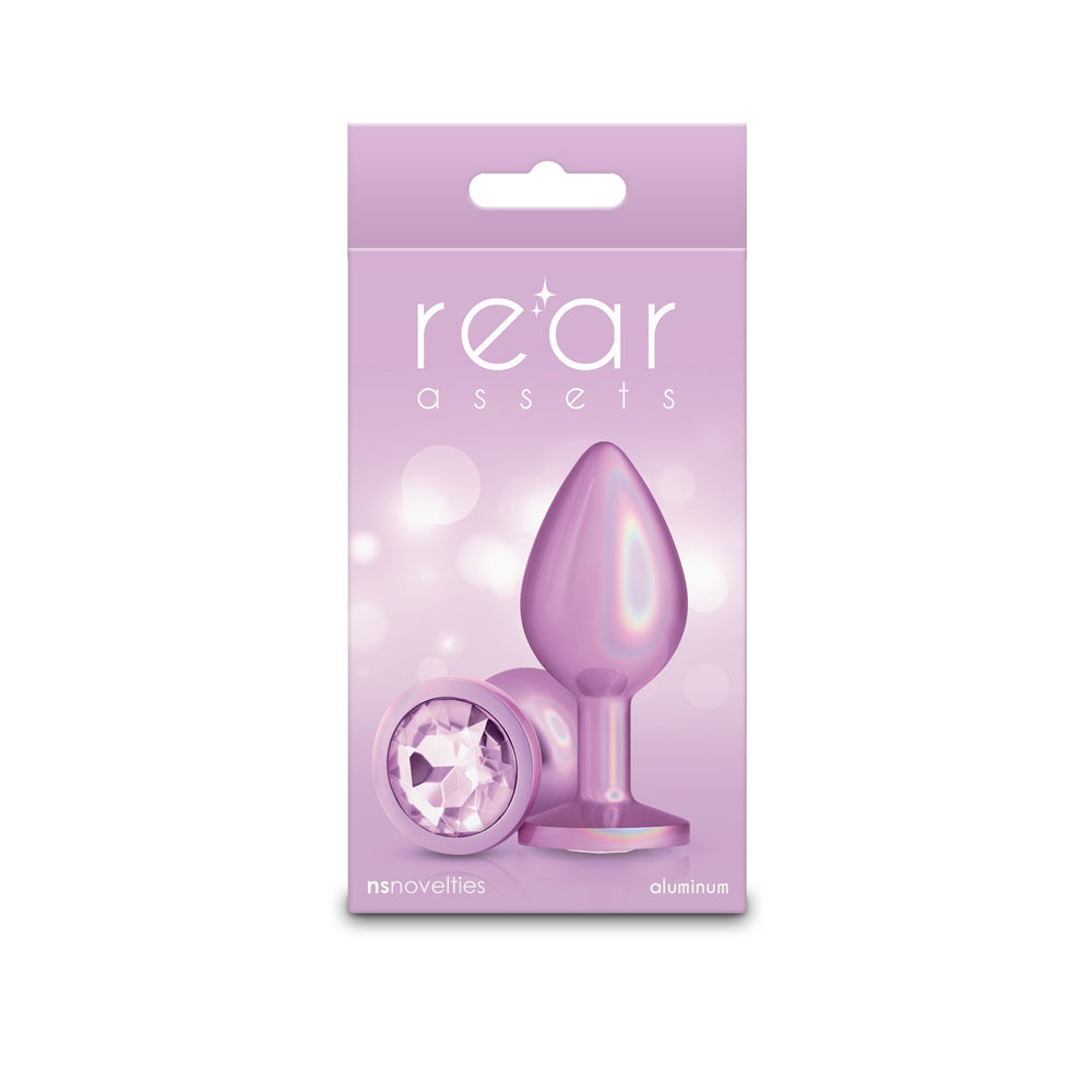 Rear Assets Iridescent Pink Medium | 657447110757 | Discreet Personal Wellness
