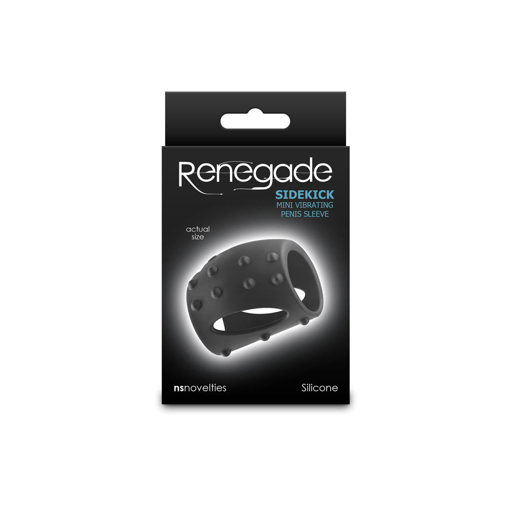 Renegade Sidekick Black | 657447110856 | Discreet Personal Wellness