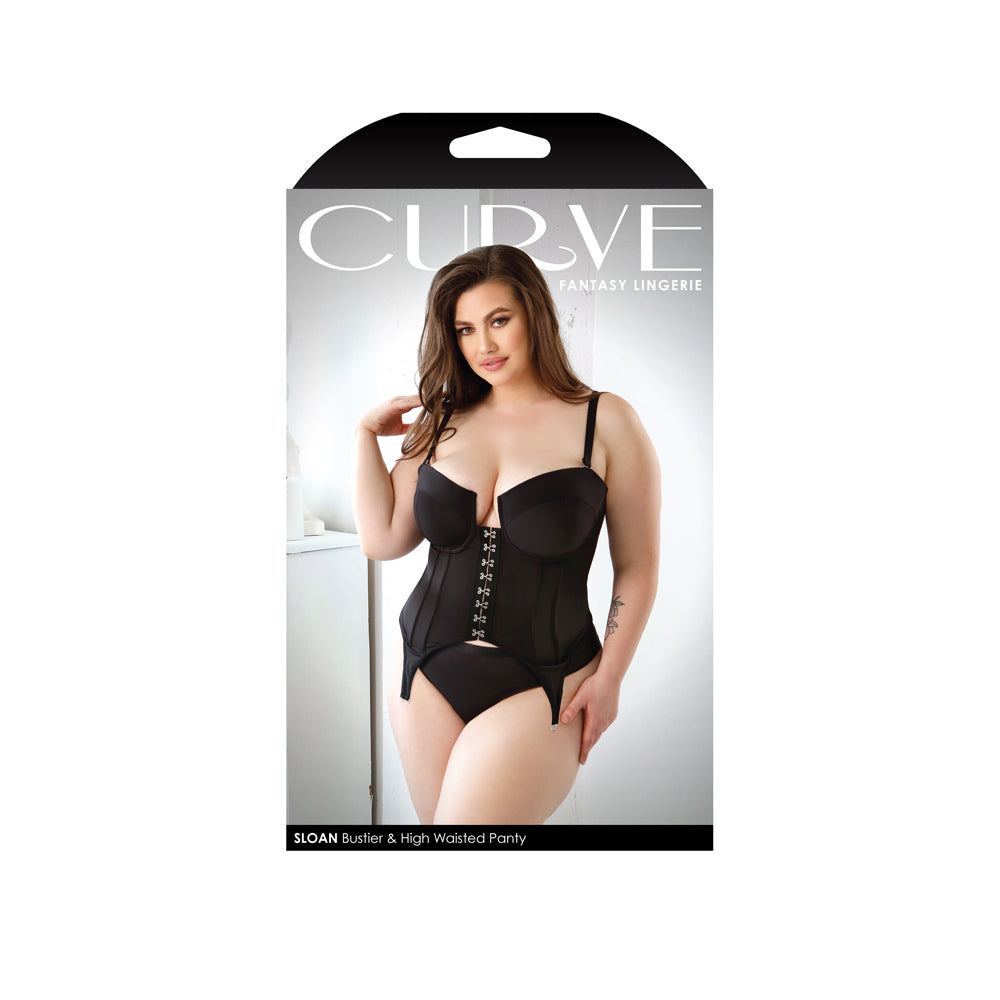 Sloan Bustier & Panty 3X/4X | 657447306709 | Discreet Personal Wellness