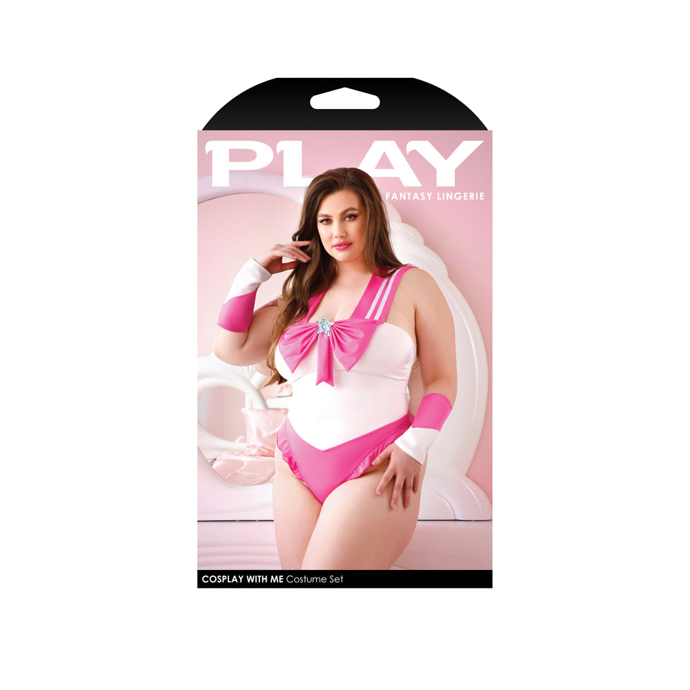 Cosplay With Me Costume Set 3X/4X | 657447307126 | Discreet Personal Wellness