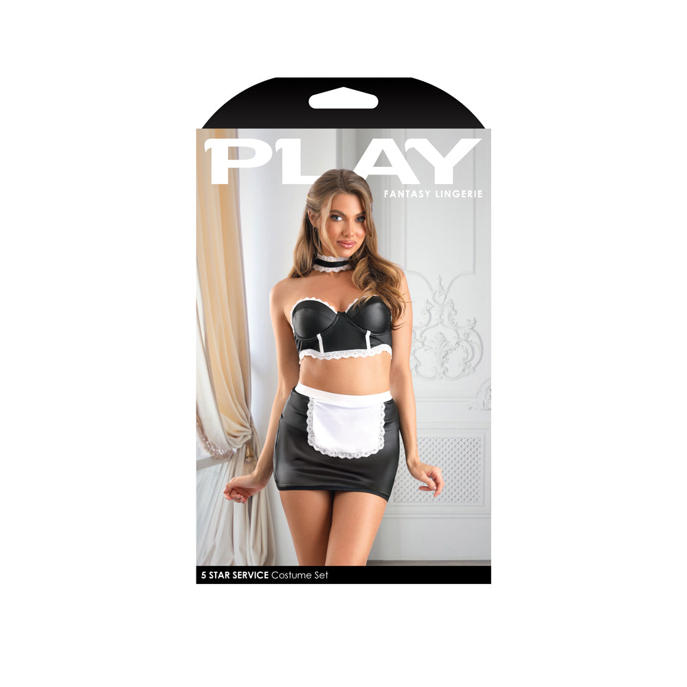 5 Star Service Maid Costume Set M/L | 657447307393 | Discreet Personal Wellness