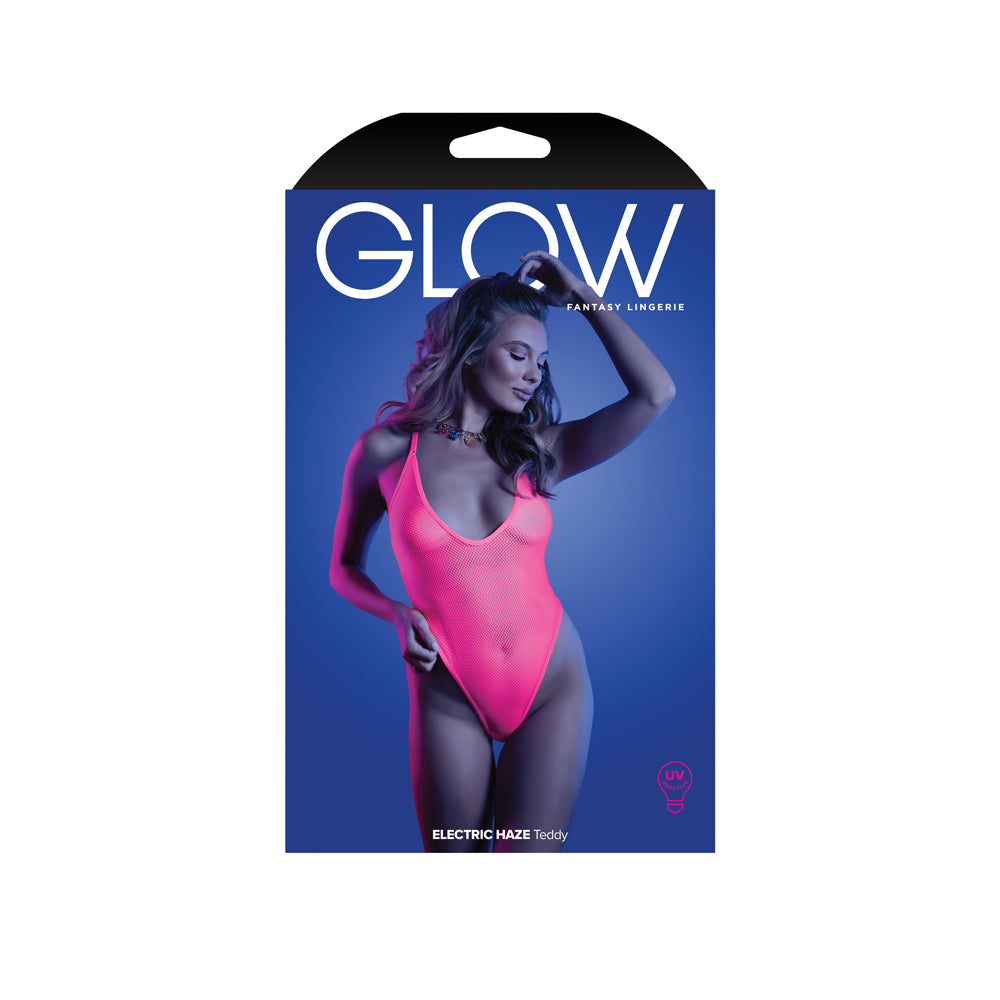 Electric Haze Teddy L/Xl | 657447311789 | Discreet Personal Wellness