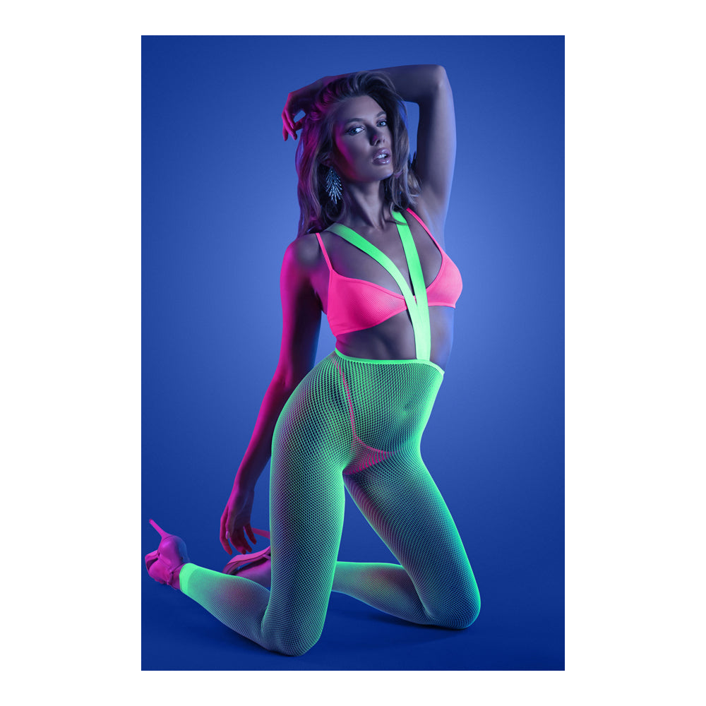 Come Alive 3 Piece Suspender Stockings Set | 657447311888 | Discreet Personal Wellness
