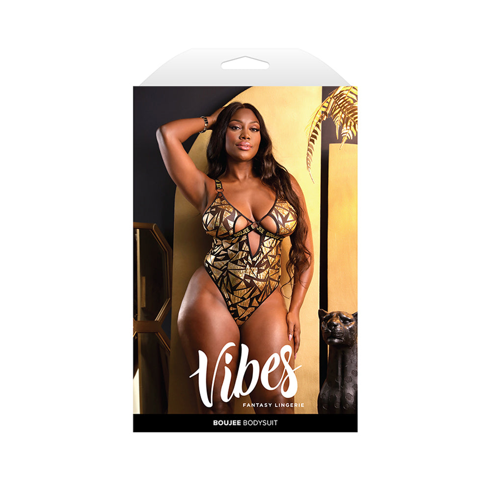 Boujee Bodysuit Queen Size | 657447315848 | Discreet Personal Wellness