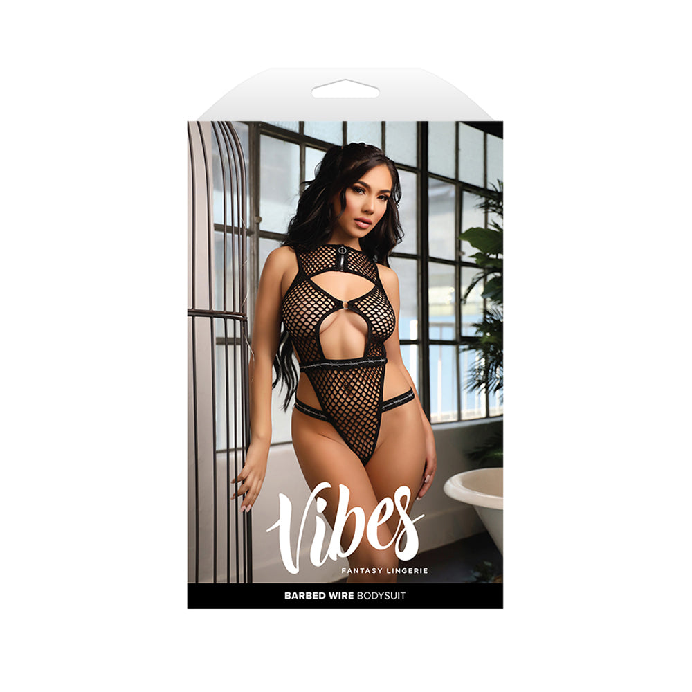 Barbed Wire Bodysuit S/M | 657447316135 | Discreet Personal Wellness