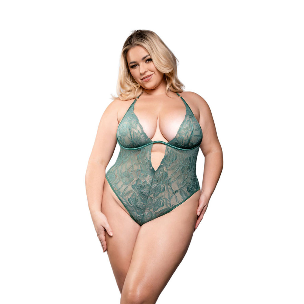 Aerin Chain Detail Teddy Plus 1X/2X | 657447323867 | Discreet Personal Wellness