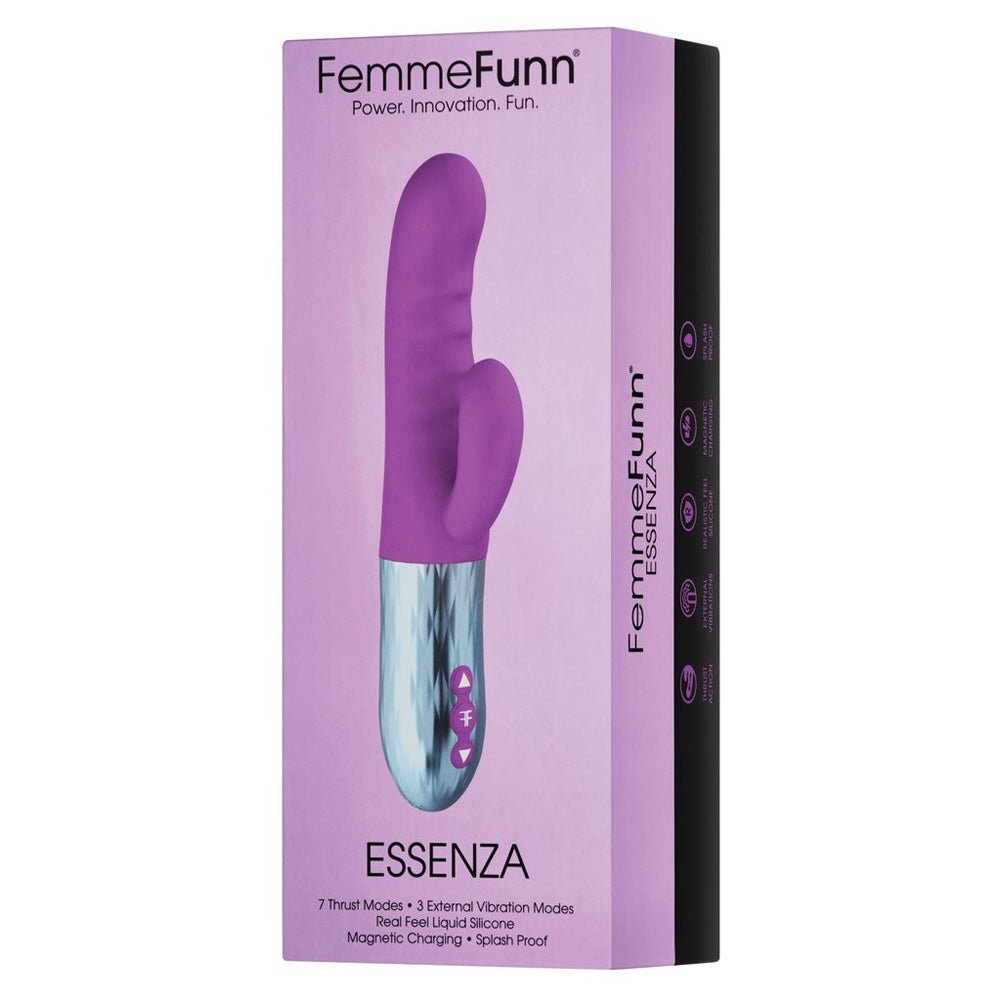 Essenza Purple | 663546901363 | Discreet Personal Wellness