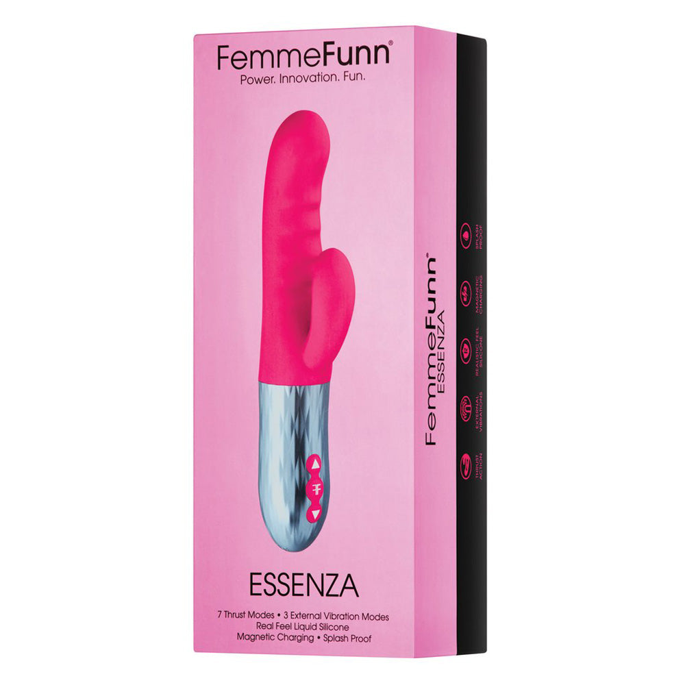 Essenza Pink | 663546901370 | Discreet Personal Wellness