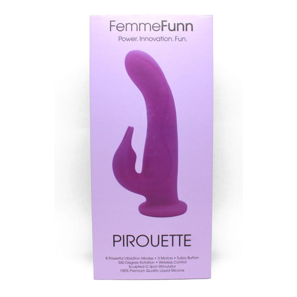 Pirouette Purple | 663546901448 | Discreet Personal Wellness