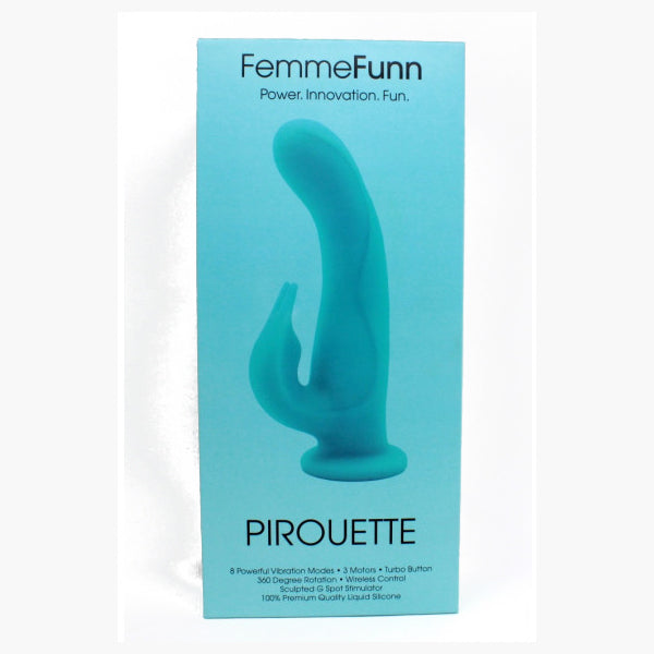 Pirouette Turquoise | 663546901455 | Discreet Personal Wellness