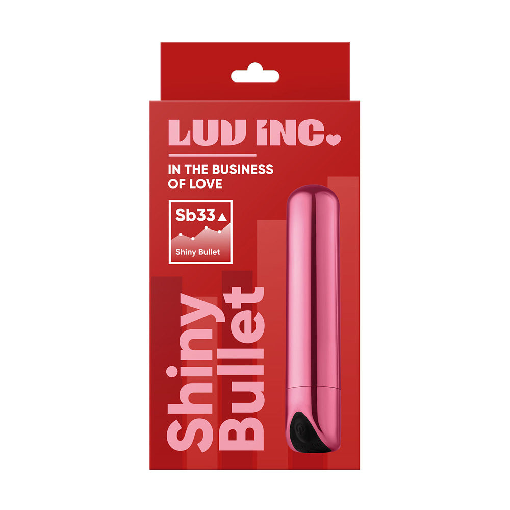 Sb33 Shiny Bullet Light Pink | 663546902940 | Discreet Personal Wellness