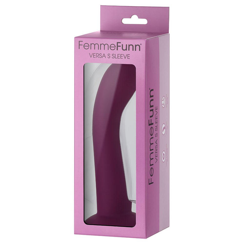 Versa S Sleeve Dark Fucshia | 663546903596 | Discreet Personal Wellness