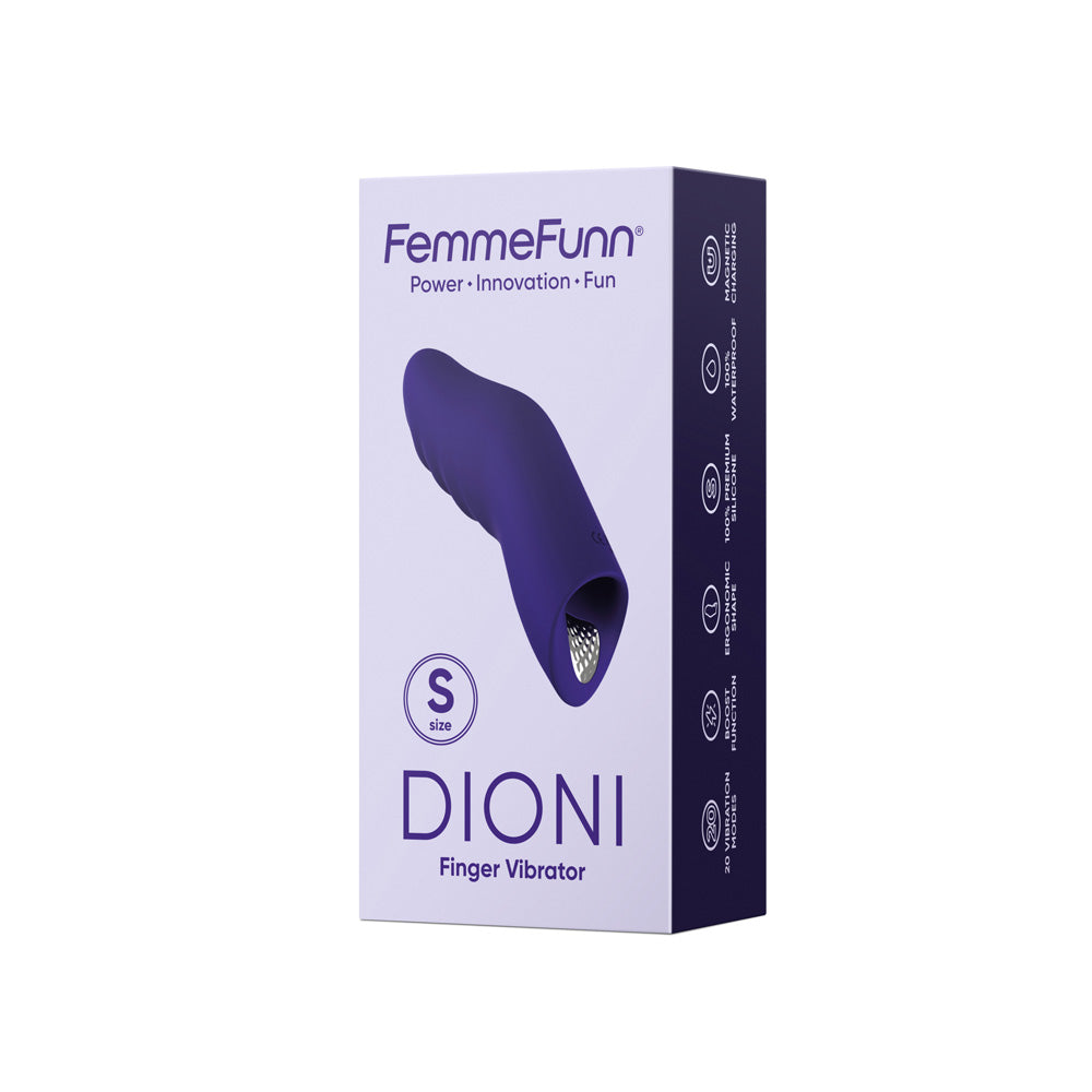 Dioni Small Dark Purple | 663546904456 | Discreet Personal Wellness