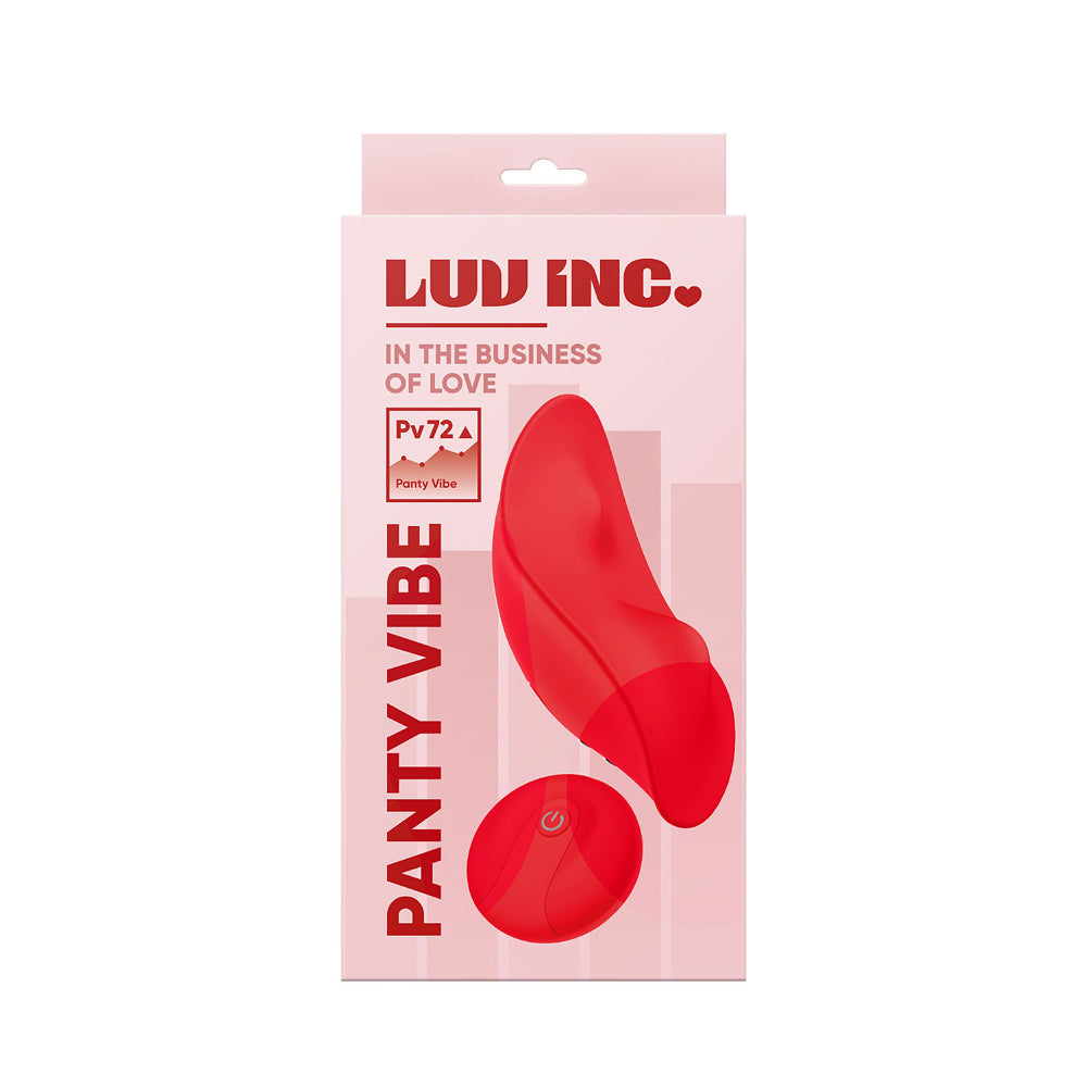 Panty Vibe Red | 663546904807 | Discreet Personal Wellness