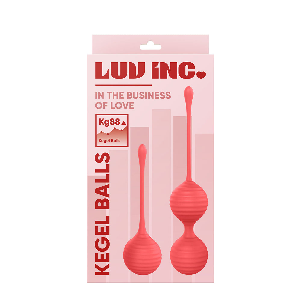 Kegel Balls Set Coral | 663546905064 | Discreet Personal Wellness