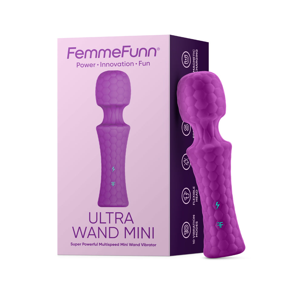 Ultra Wand Mini Purple | 663546905286 | Discreet Personal Wellness