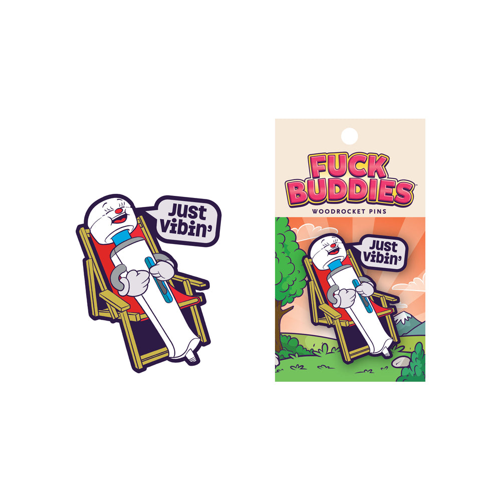 Pin fun Buddies Just Vibin | 665752708101 | Discreet Personal Wellness
